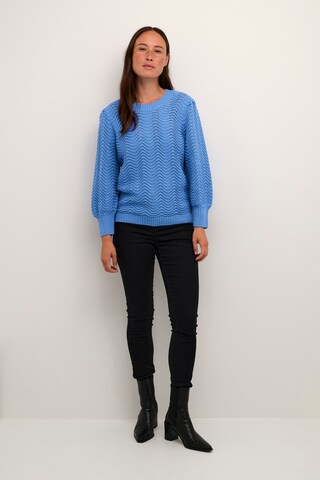 Kaffe Pullover 'Kate' in Blau