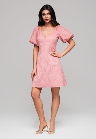 Robe Ombre en rose