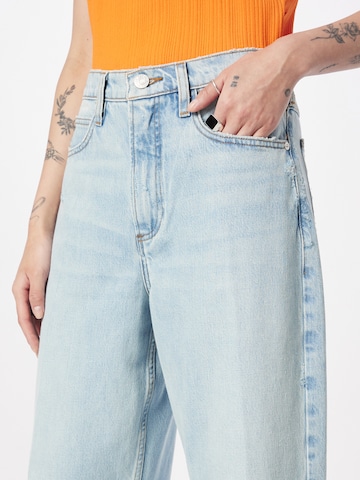 FRAME Wide Leg Jeans in Blau