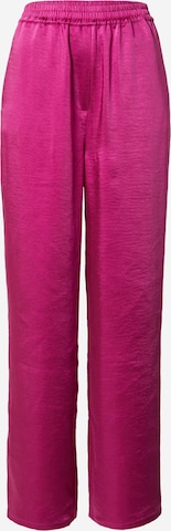 LeGer by Lena Gercke Szeroka nogawka Spodnie 'Carlotta' w kolorze różowy: przód