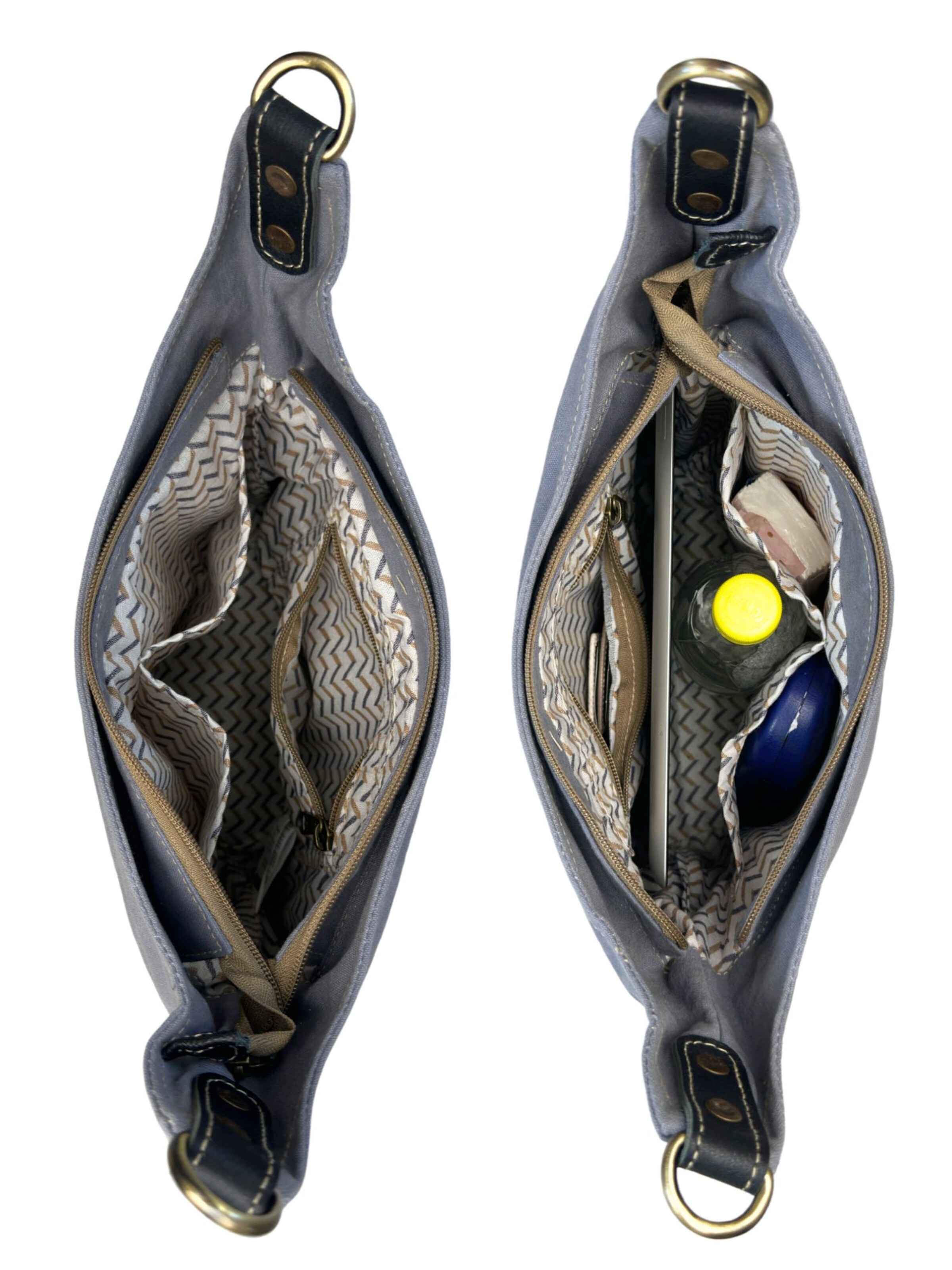 Sunsa Schultertasche 'Sunsa'‌‌ in Grau