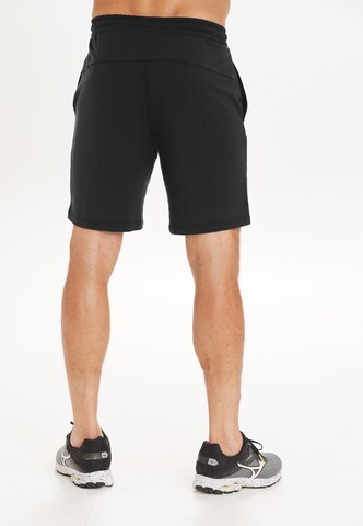 ENDURANCE Regular Workout Pants 'Loweer' in Black