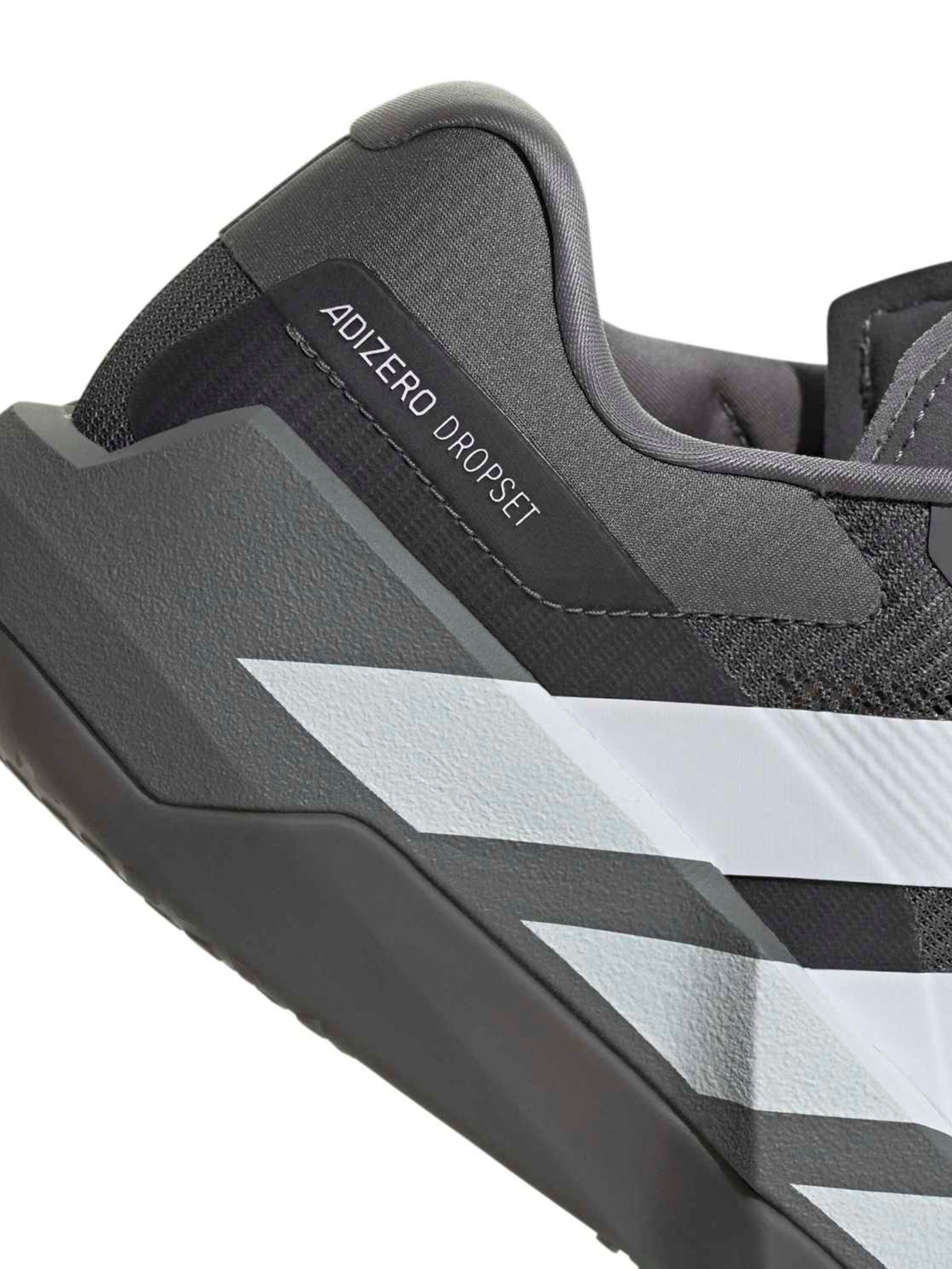 ADIDAS PERFORMANCE - Sapatilha de desporto 'ADIZERO DROPSET PRO' em cinzento