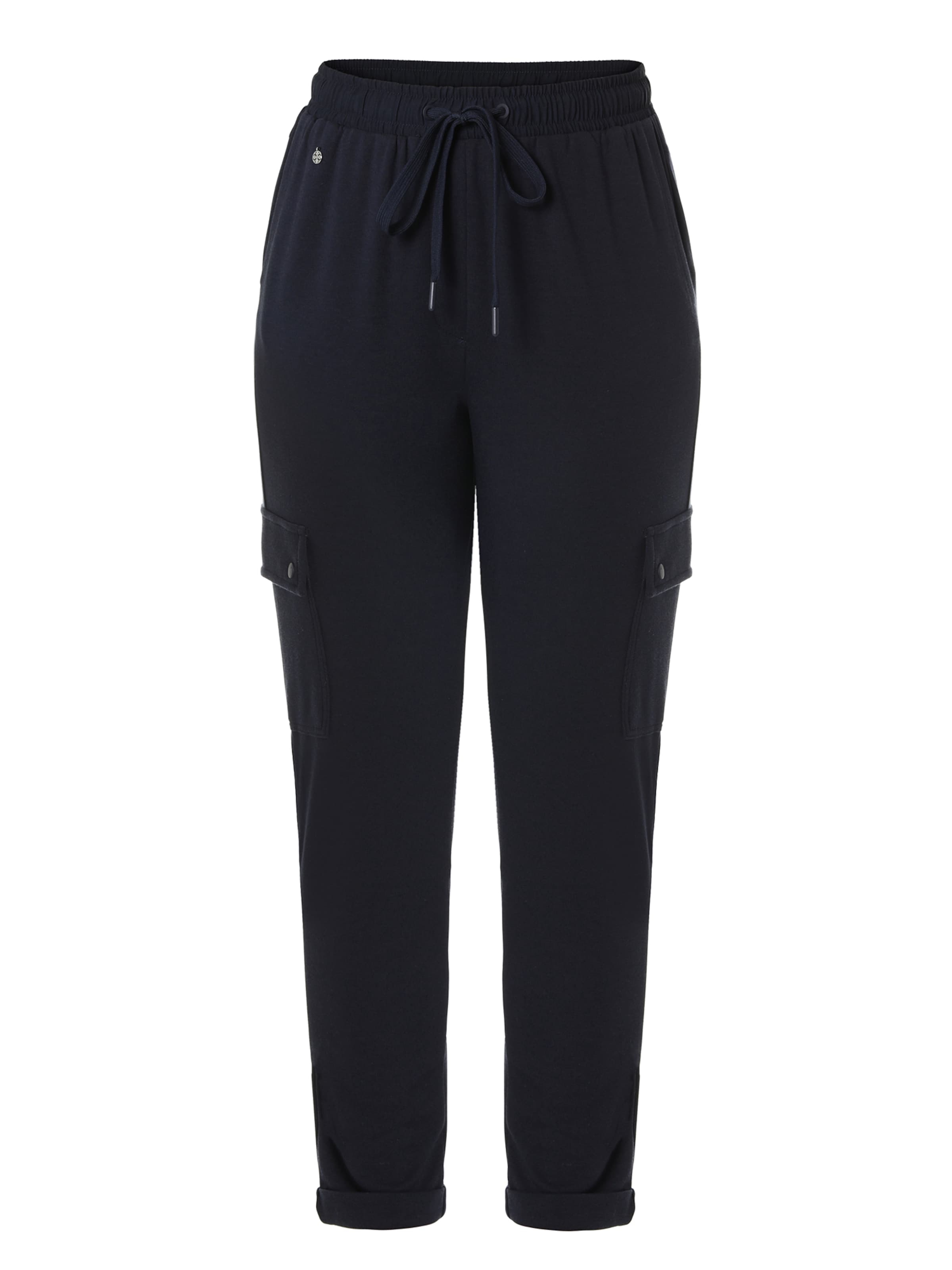 Tapered Pantaloni cargo 'Fimko' di TATUUM in blu: frontale