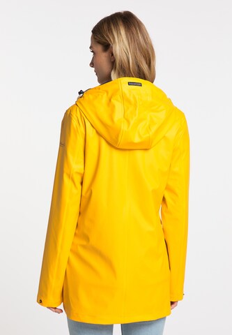 Schmuddelwedda - Chaqueta funcional en amarillo