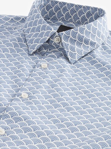 Next - Ajuste regular Camisa en azul