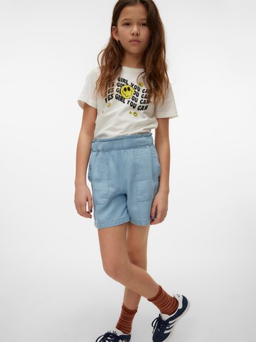 Vero Moda Girl Regular Broek 'VMHARPER' in Blauw