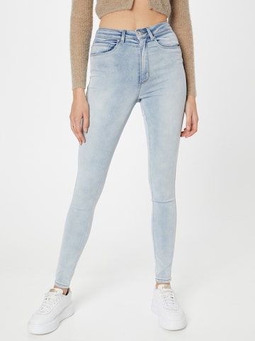 ONLY Skinny Jeans 'ROYAL' in Blauw: voorkant