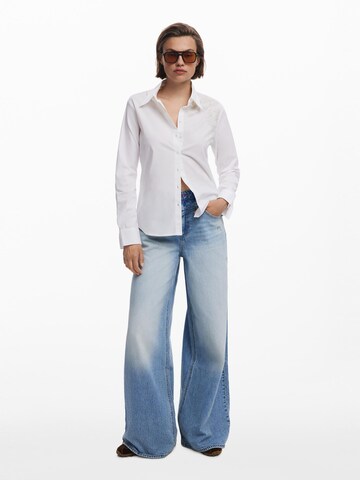 Camicia da donna di Desigual in bianco