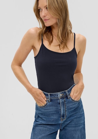 s.Oliver Top in Blau: Vorderseite