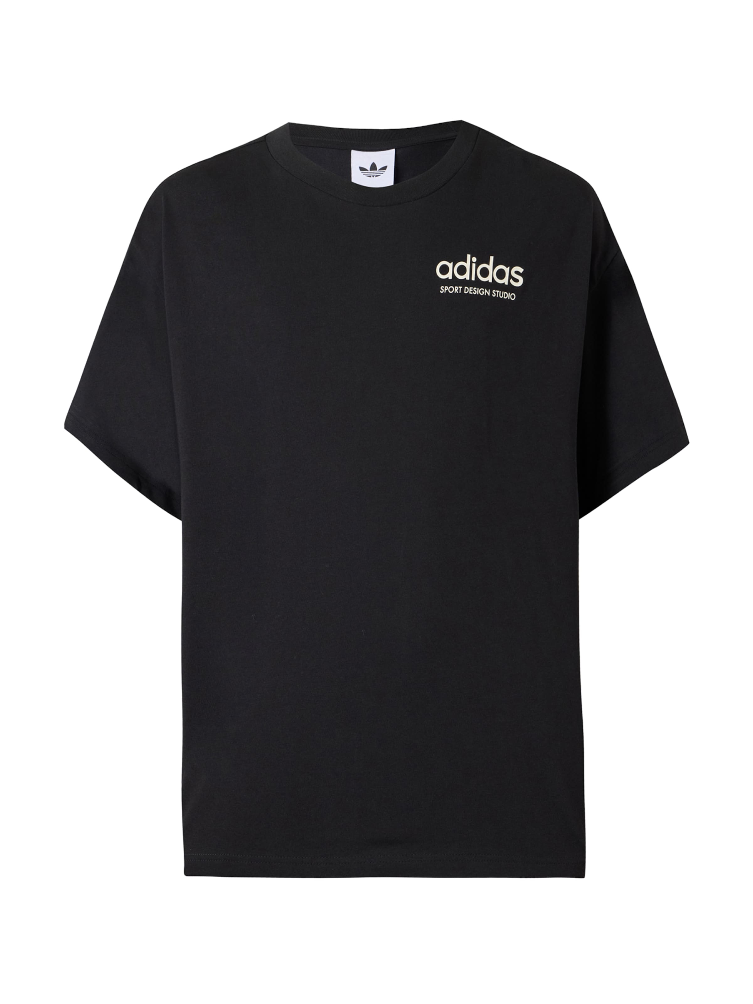 ADIDAS ORIGINALS Футболка 'ASD' в Черный: спереди