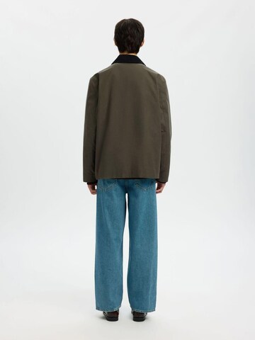 Giacca di mezza stagione di SELECTED in verde