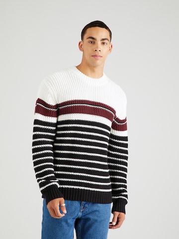 Pullover 'Fabio' di Guido Maria Kretschmer Men in colori misti: frontale