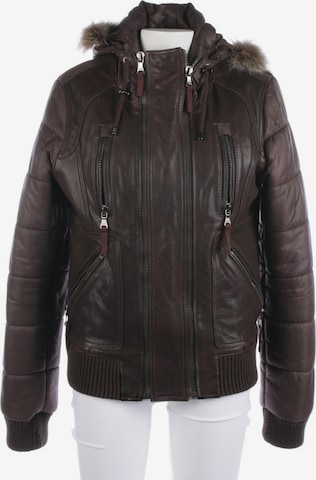 D&G Jacket & Coat in XL in Brown: front