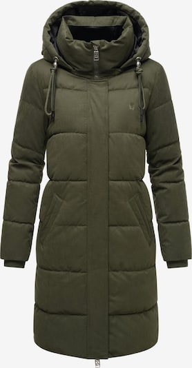 NAVAHOO Wintermantel in grün / oliv, Produktansicht