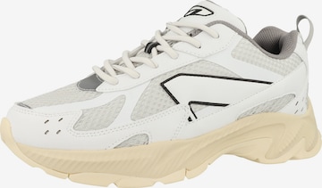 Sneaker bassa ' Forma Runner ' di ARKK Copenhagen in bianco: frontale