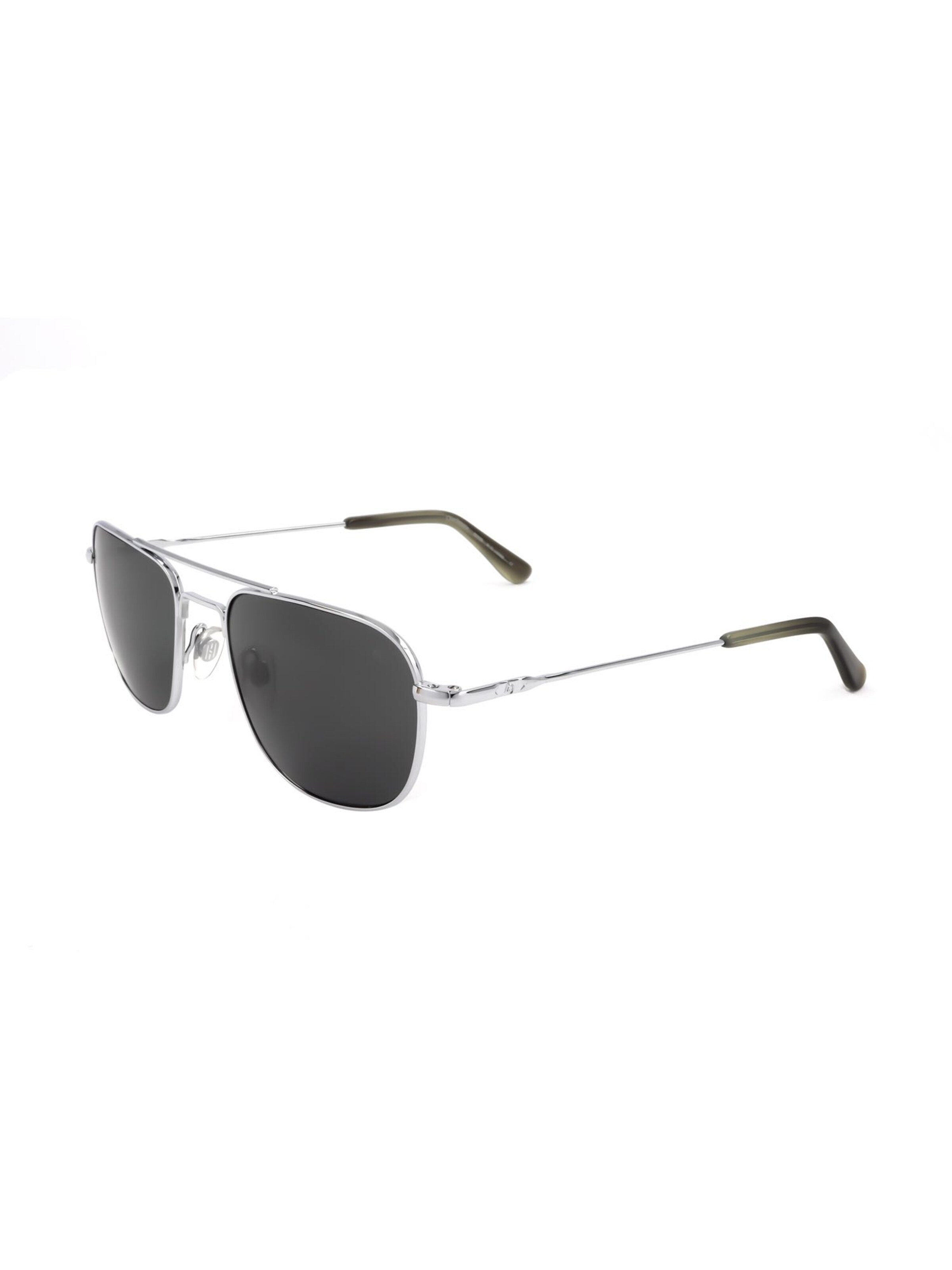 Occhiali da sole 'CHECKMATE' di American Optical in argento: frontale