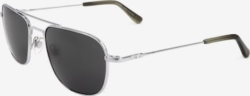 Occhiali da sole 'CHECKMATE' di American Optical in argento: frontale
