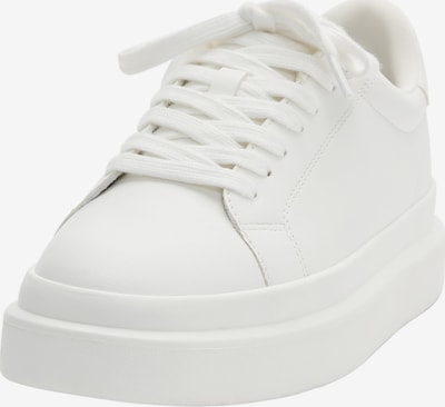 Pull&Bear Matalavartiset tennarit värissä valkoinen, Tuotenäkymä