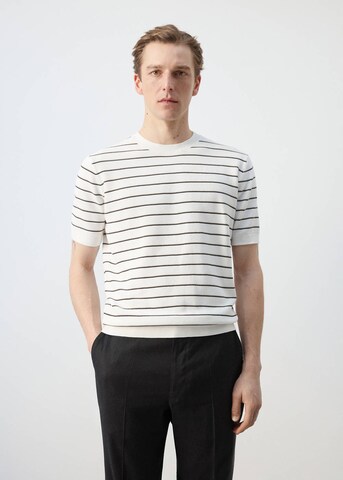 MANGO MAN Shirt 'Vela' in White: front