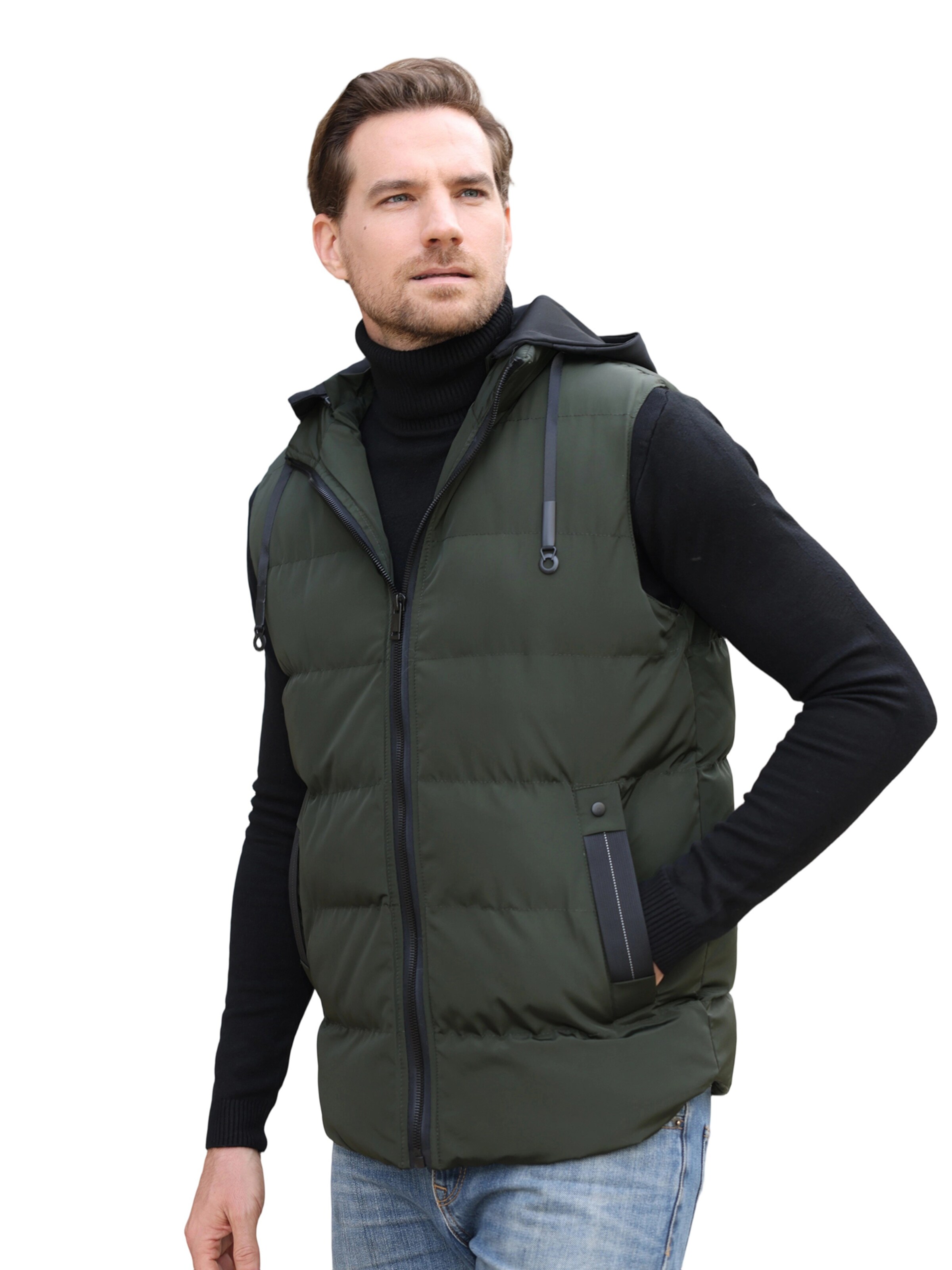 Youthup Vest in Green