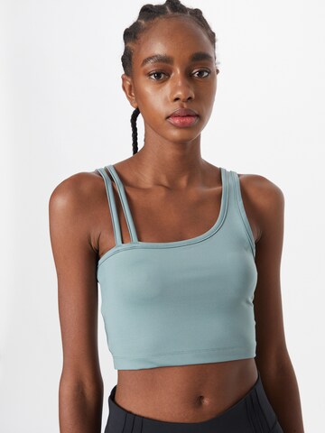 ABOUT YOU Sports Top 'Verena' in Blue: front