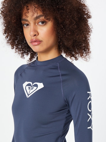 ROXY Sportshirt in Blau