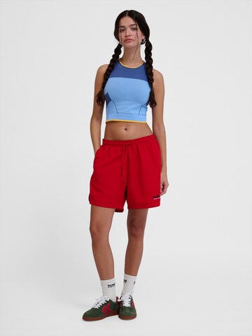 Hummel Board shorts 'Ned' in Red