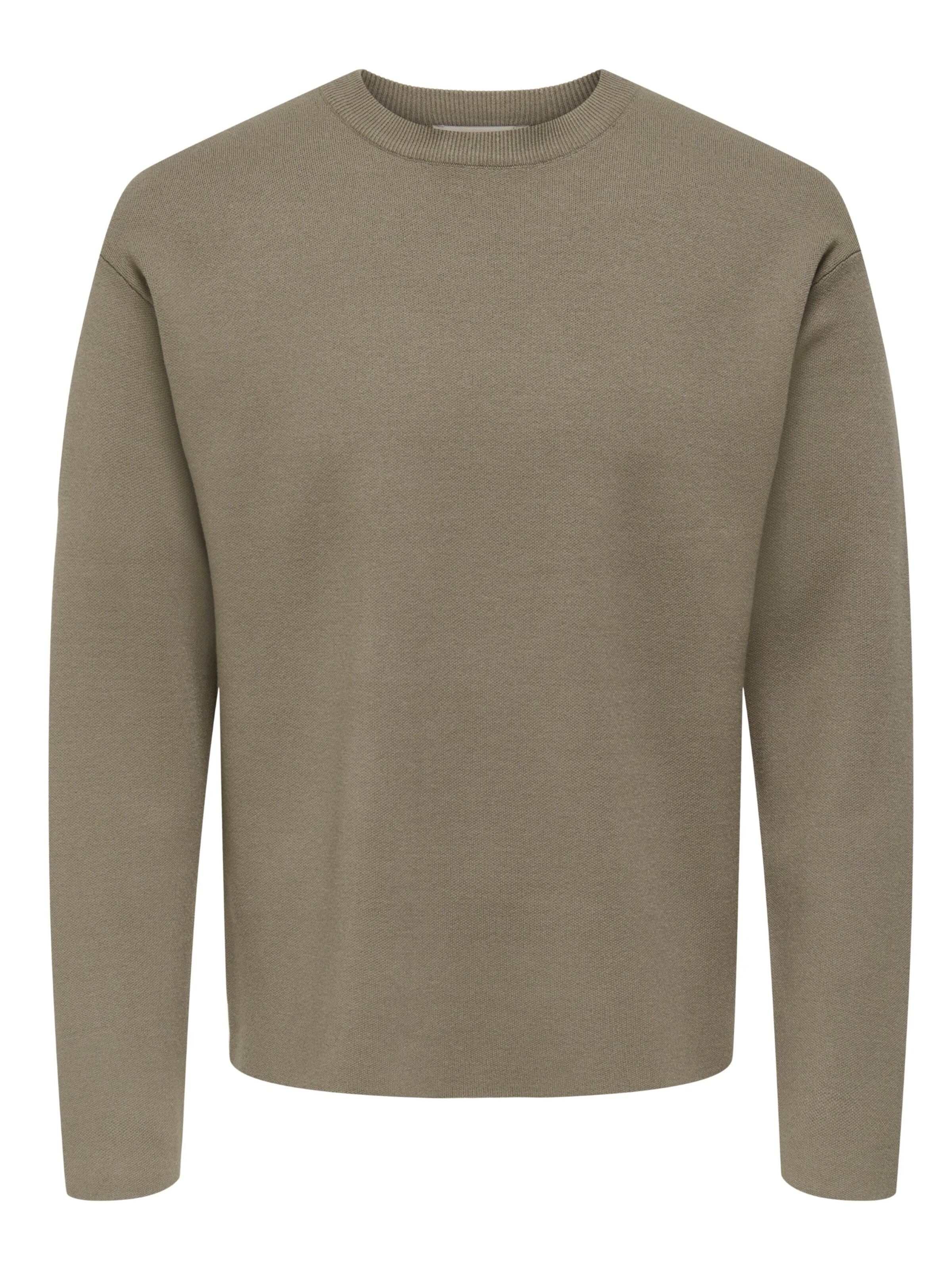 Only & Sons Sweater '22032220' in XL in Light brown, Item view