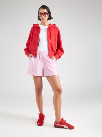 GAP Sweatvest in Rood