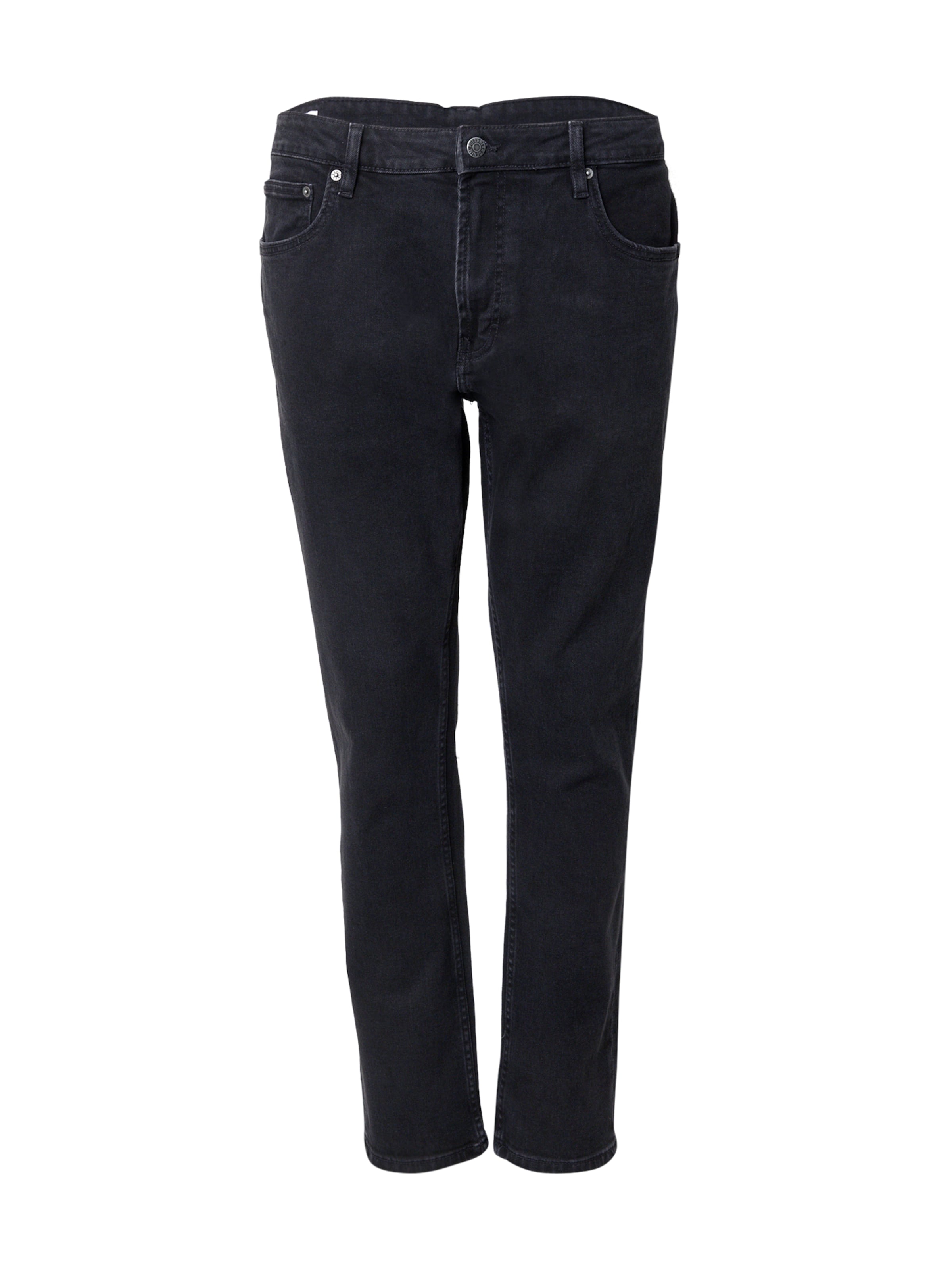 Pull&Bear Jean en noir, Vue avec produit