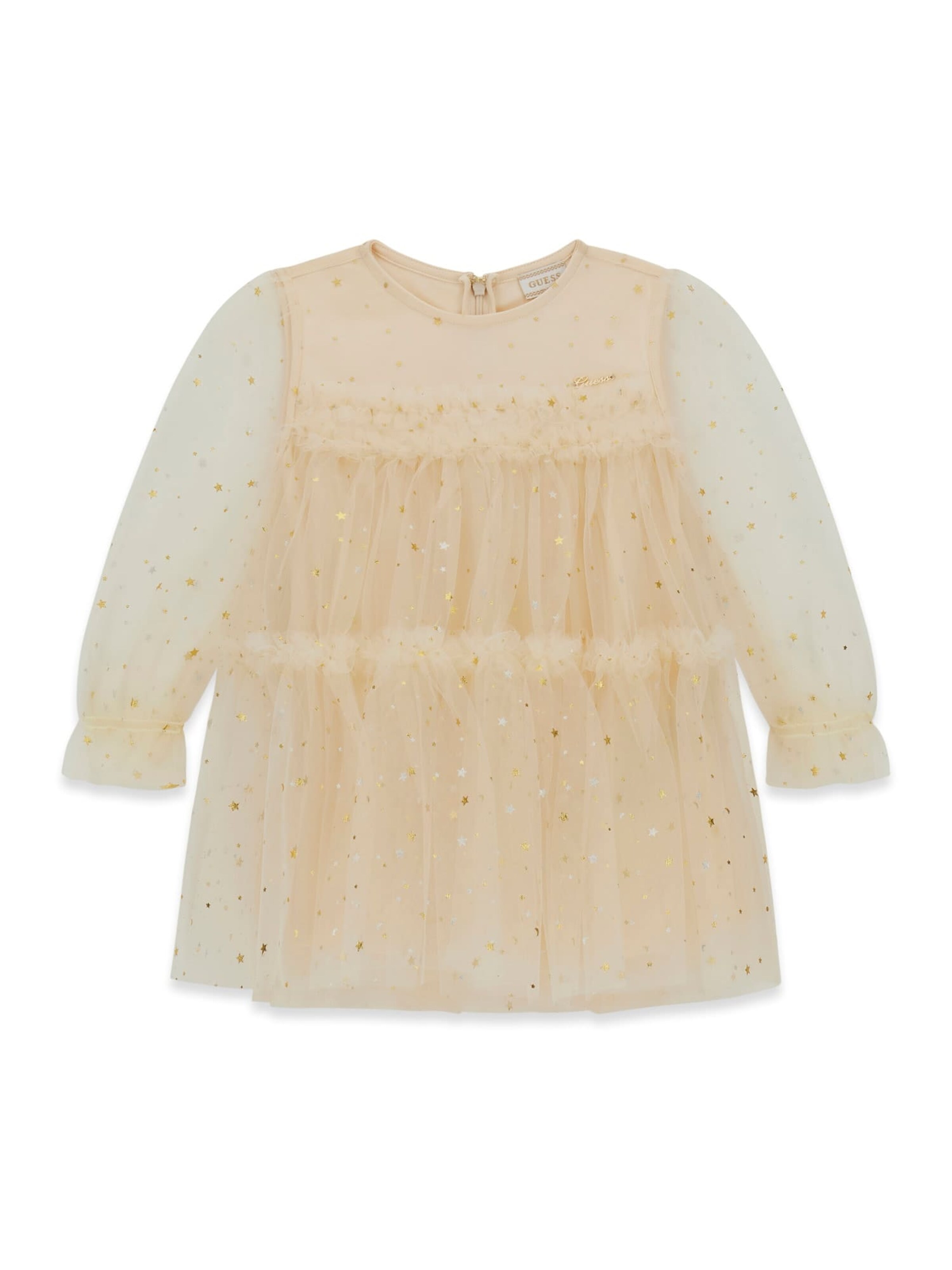 GUESS Dress in Beige: front