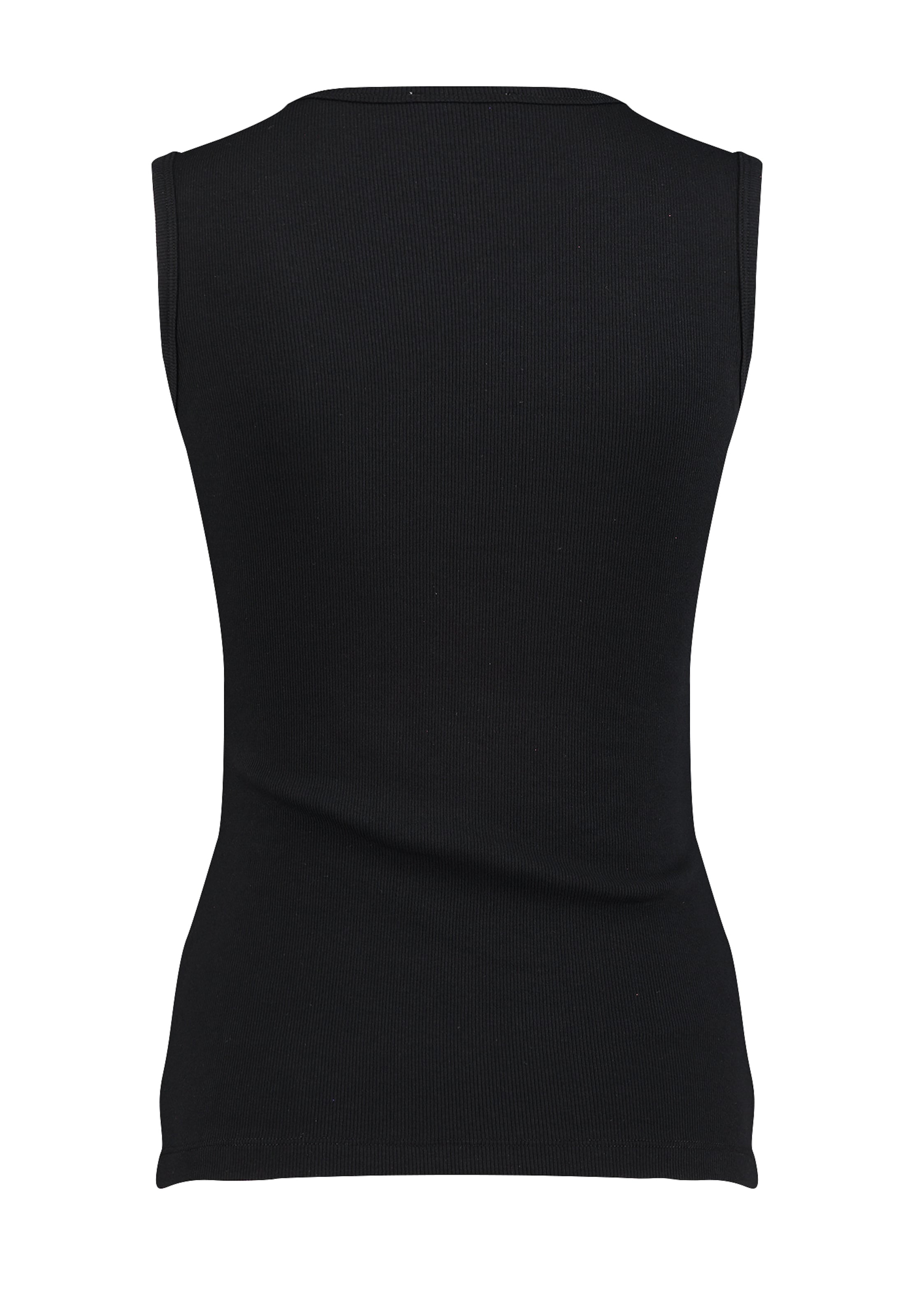 Key Largo Top 'Mega' - fekete