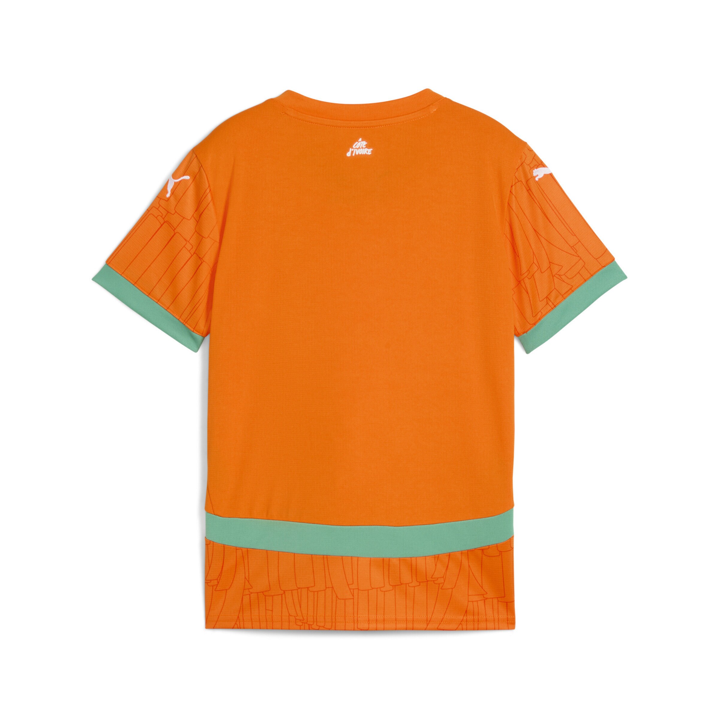 PUMA Functioneel shirt in Oranje