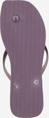 HAVAIANAS T-Bar Sandals in Purple