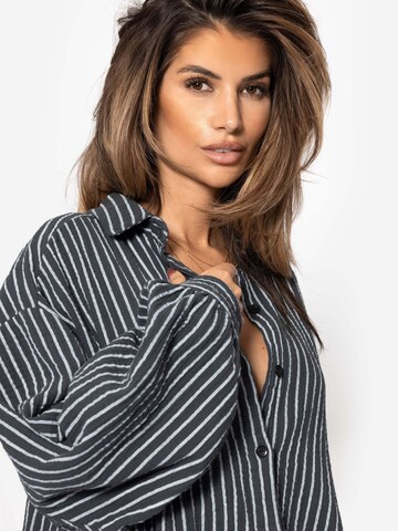 SASSYCLASSY Blouse in Grey