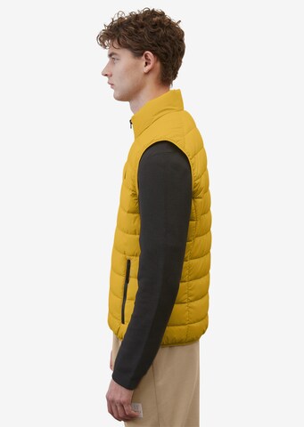 Marc O'Polo Vest in Yellow