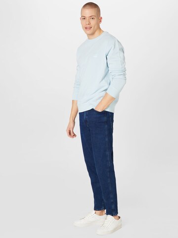 BOSS Loosefit Jeans 'Tatum' in Blau