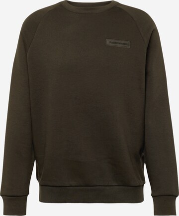 PEAK PERFORMANCE - Sweatshirt de desporto em verde: frente