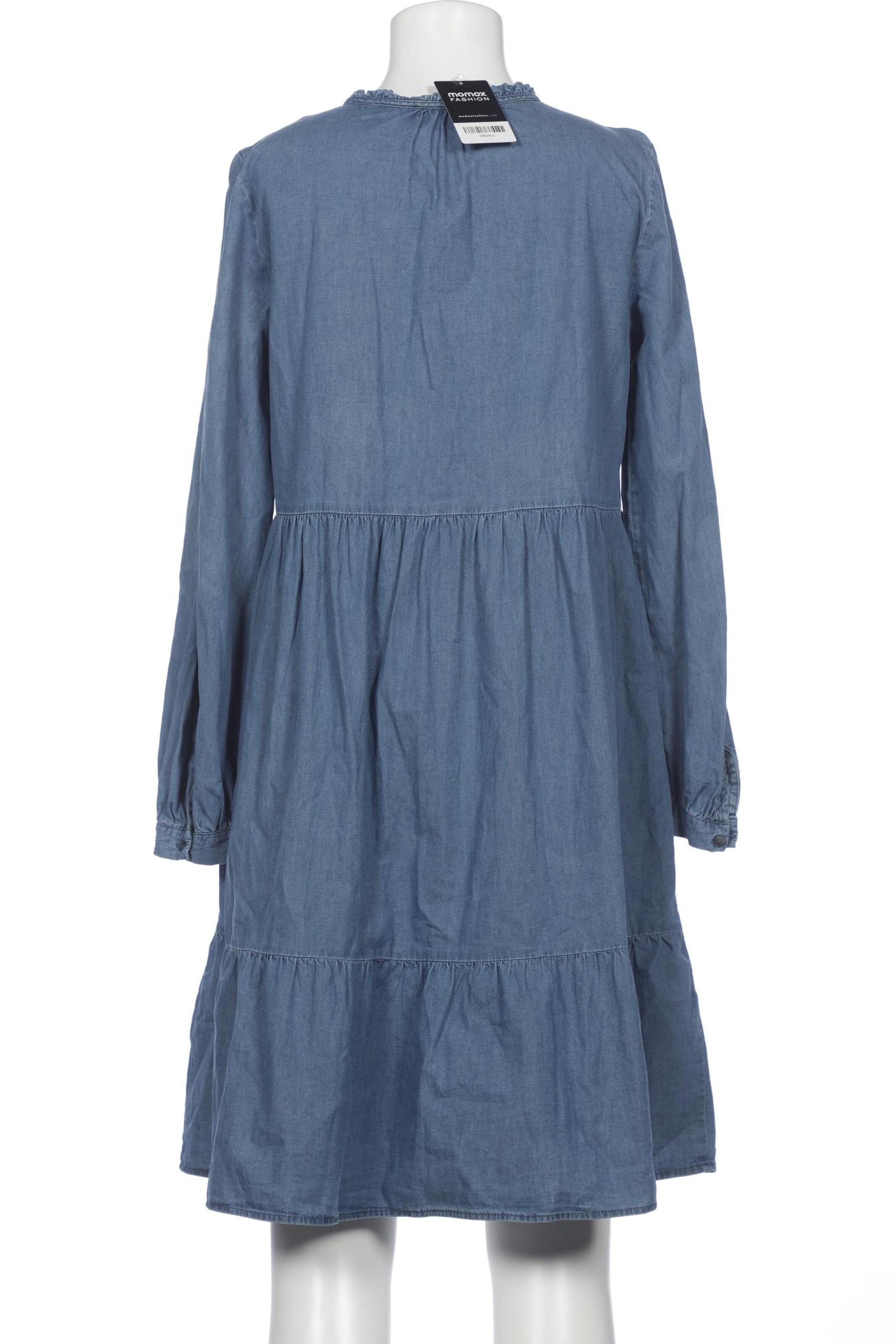 0039 Italy Kleid XS in Blau