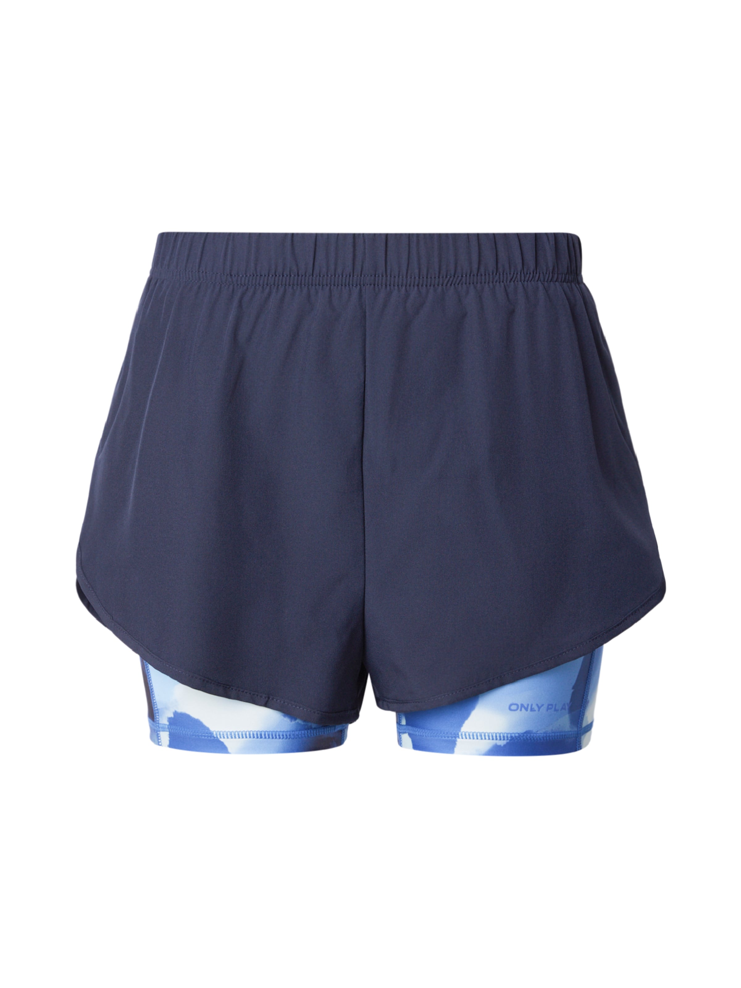 ONLY PLAY Loose fit Workout Pants 'ONPDOT-2' in Blue: front