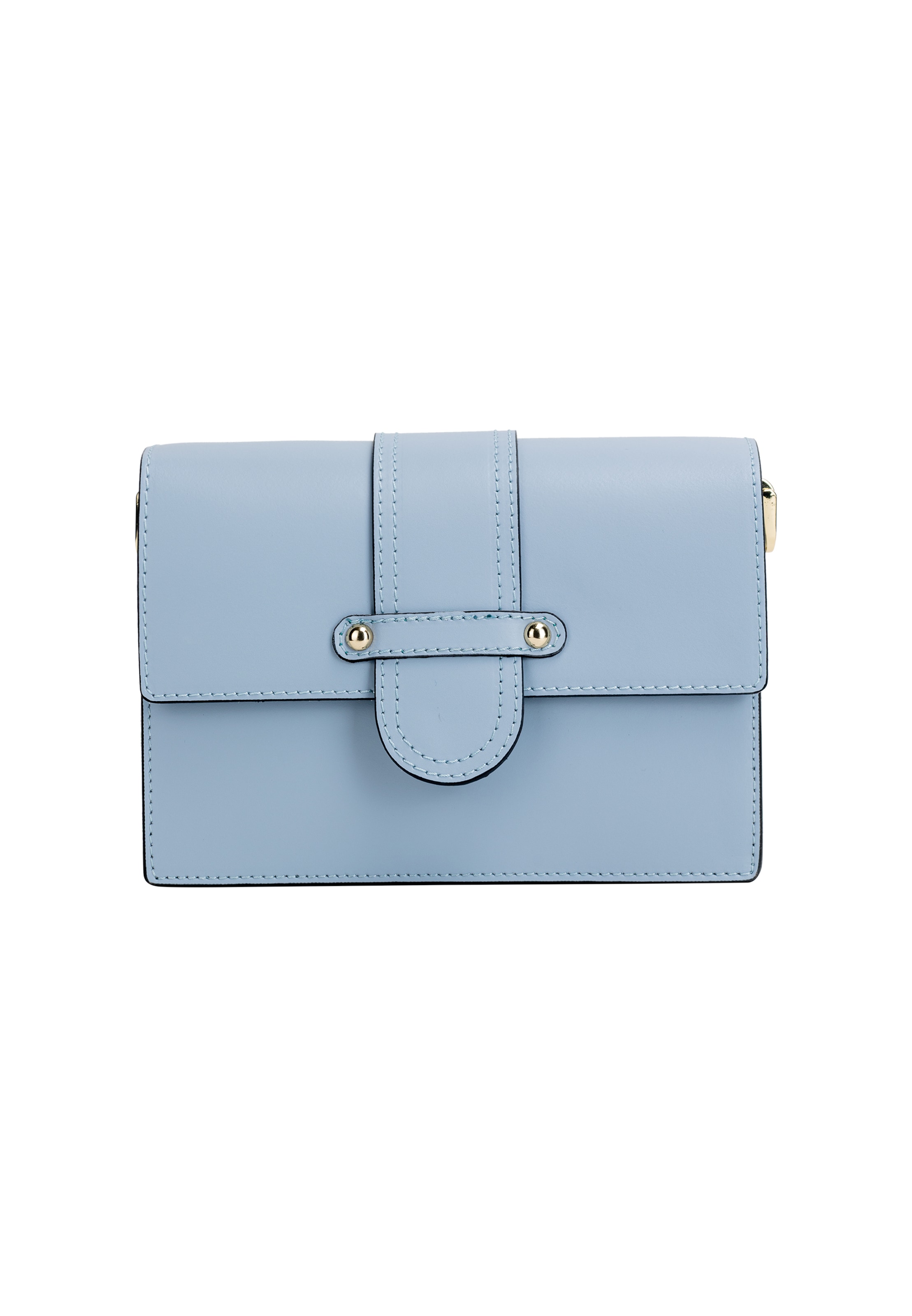 Usha Τσάντα ώμου σε μπλε: μπροστά