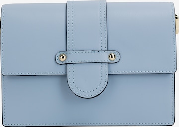 Usha Olkalaukku värissä sininen: etupuoli