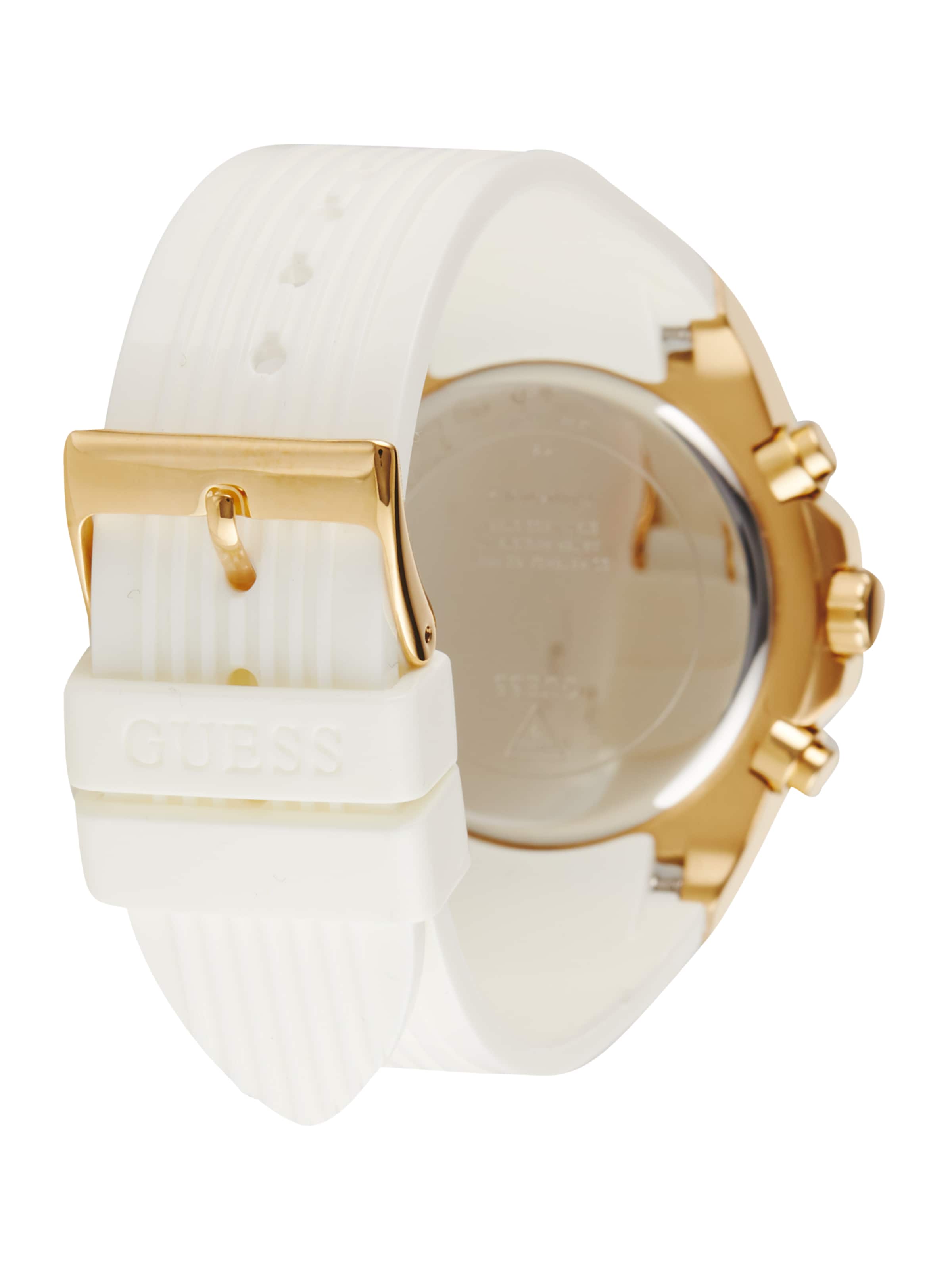 GUESS Analoog horloge in Goud