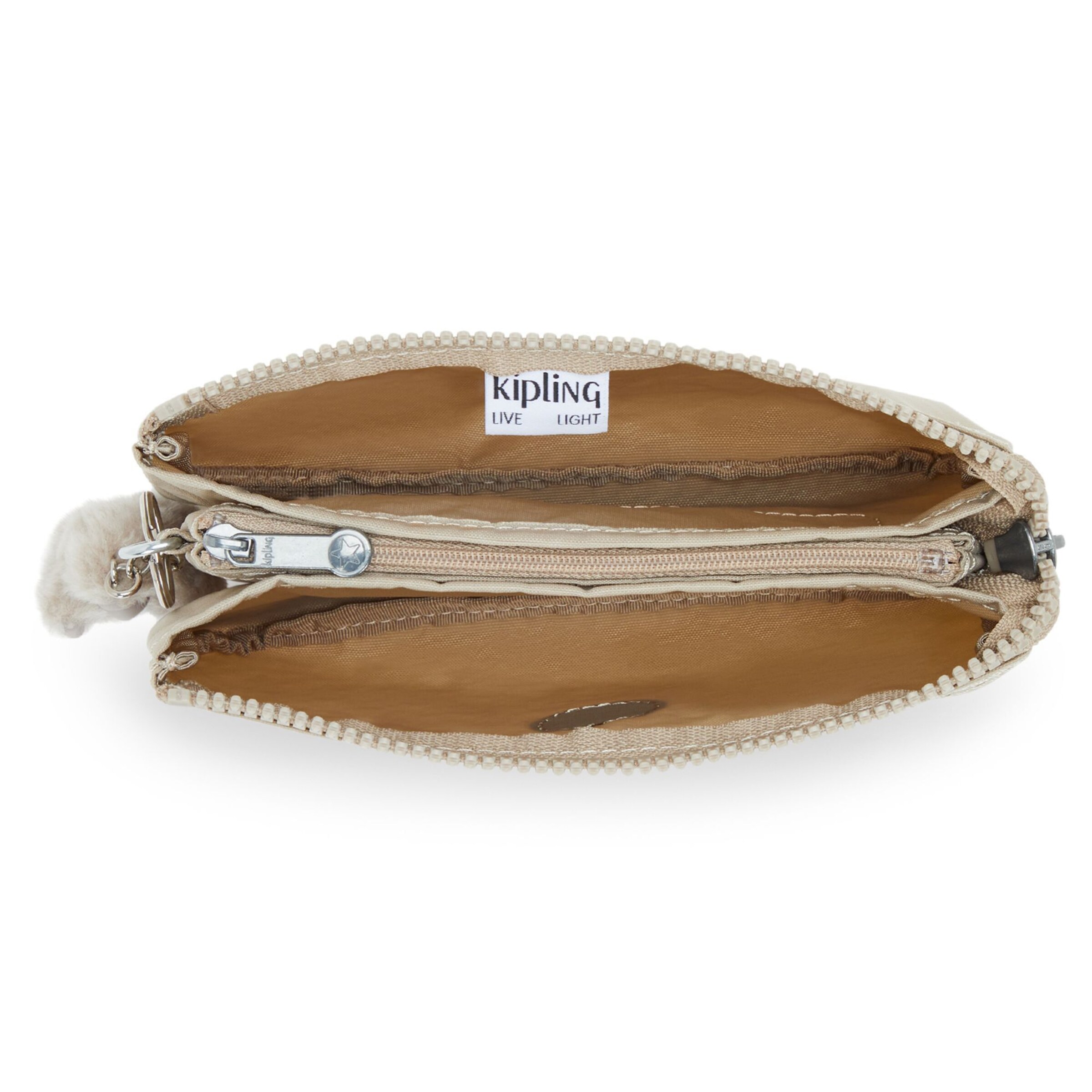 Porte-monnaies 'Creativity' KIPLING en beige