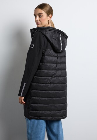 STREET ONE Übergangsjacke in Schwarz