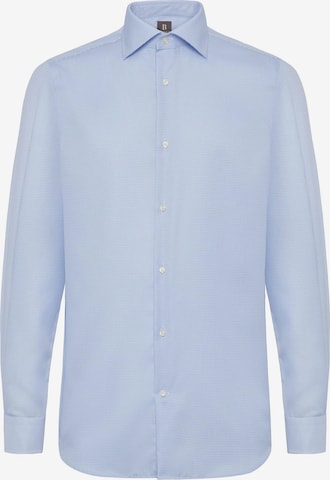 mėlyna Boggi Milano Standartinis modelis Marškiniai: priekis