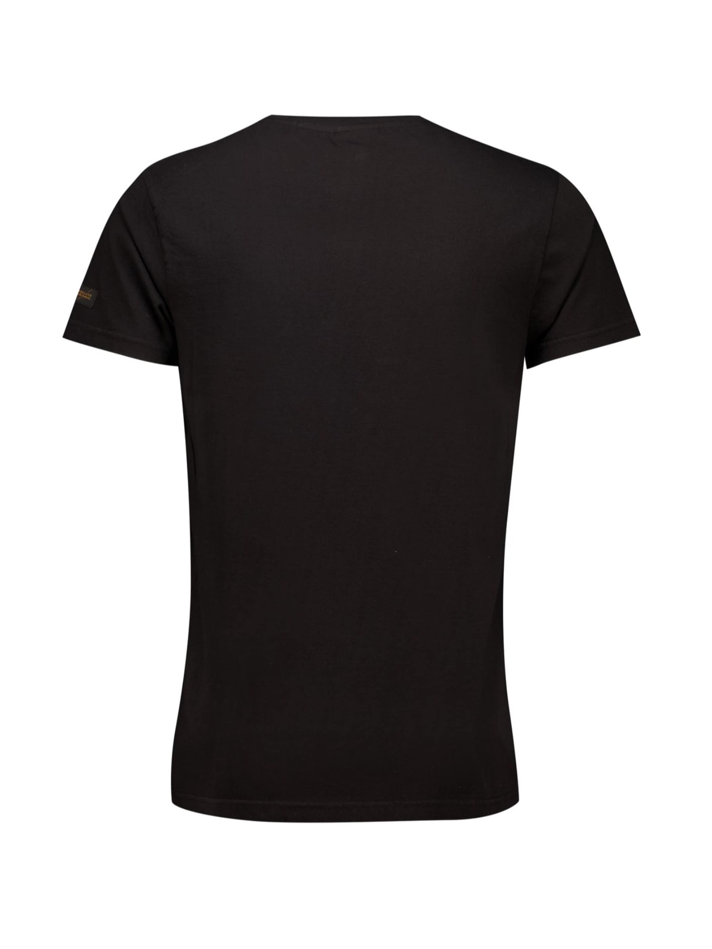 T-Shirt Deeluxe en noir