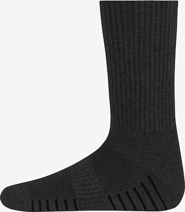 normani Athletic Socks in Grey: front