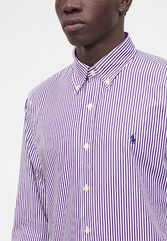 Polo Ralph Lauren Slim fit Πουκάμισο σε λιλά